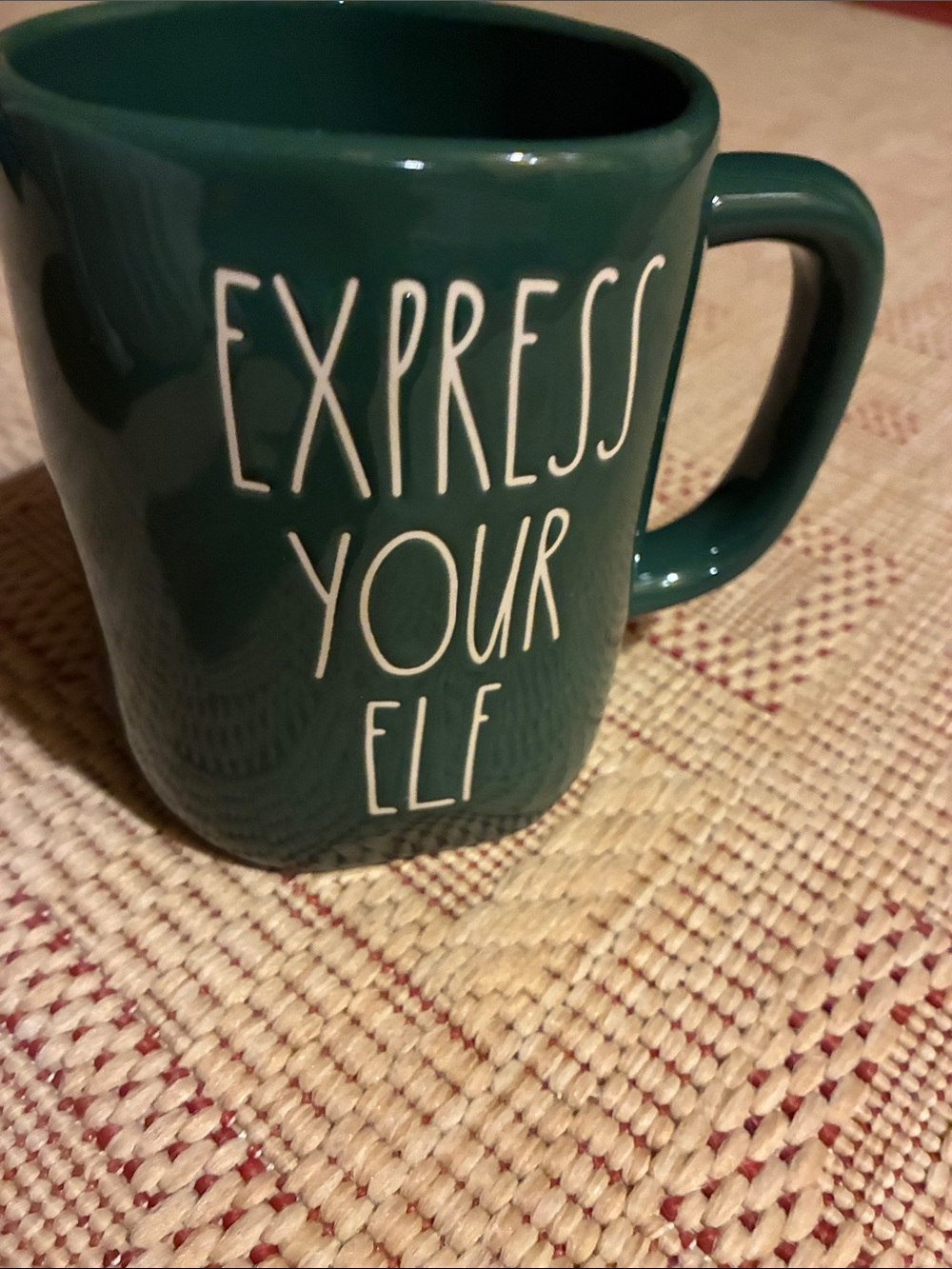 ELF BUNDLE - Rae Dunn Mug & Pajama Pants - Picture 2 of 10